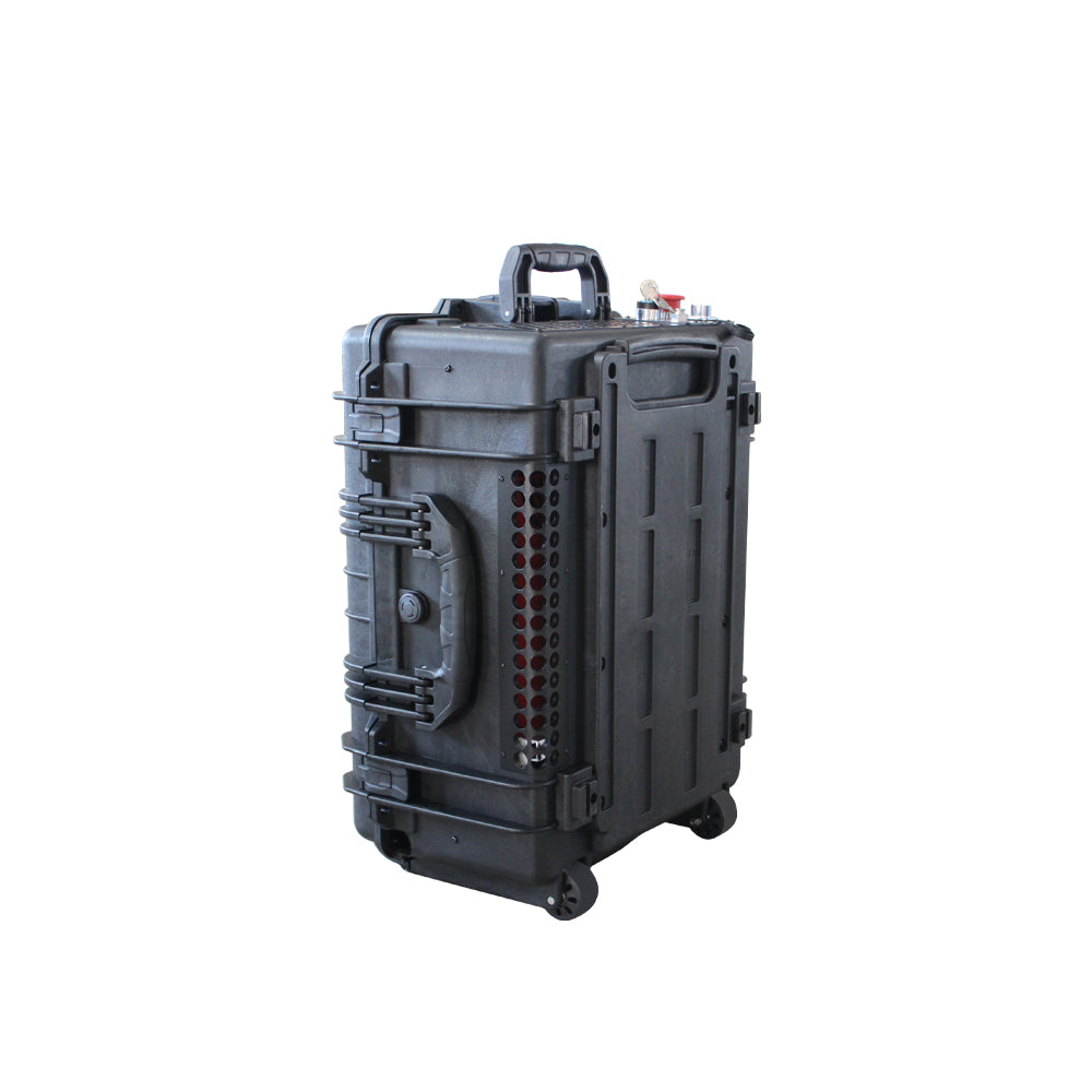 300W Pulse Laser Cleaning Machine for wood varnish (portable model)