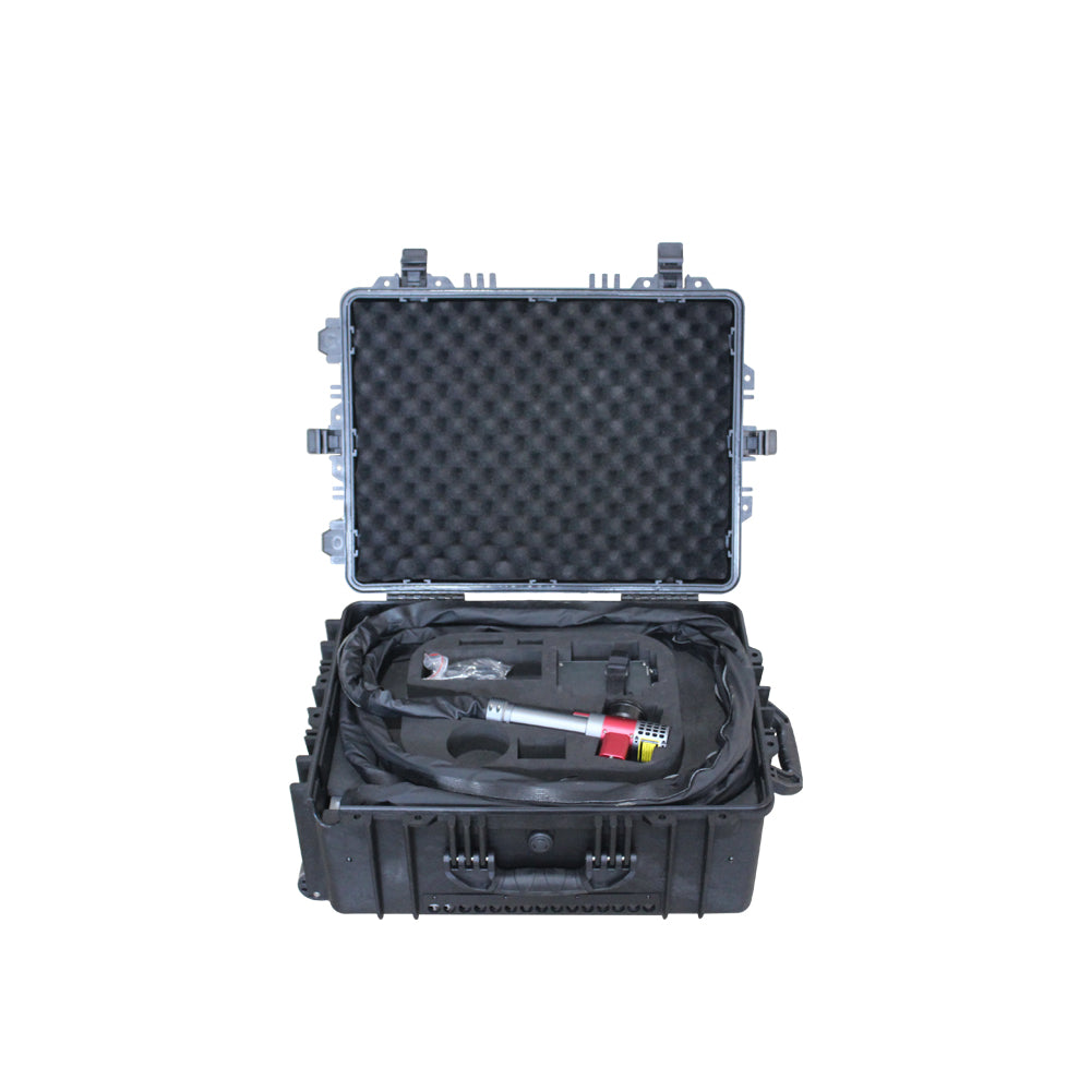 300W Pulse Laser Cleaning Machine for wood varnish (portable model)