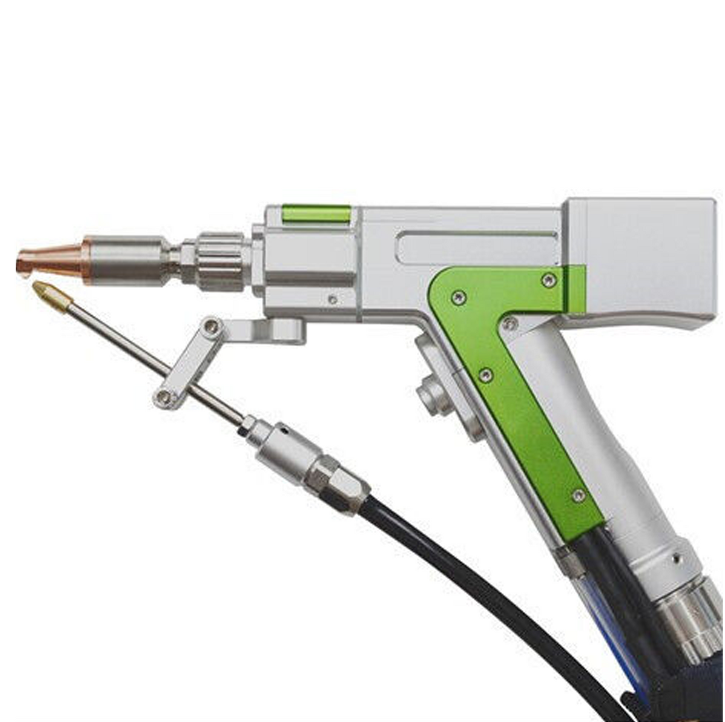 Laser welding head Single wire feed four-in-one