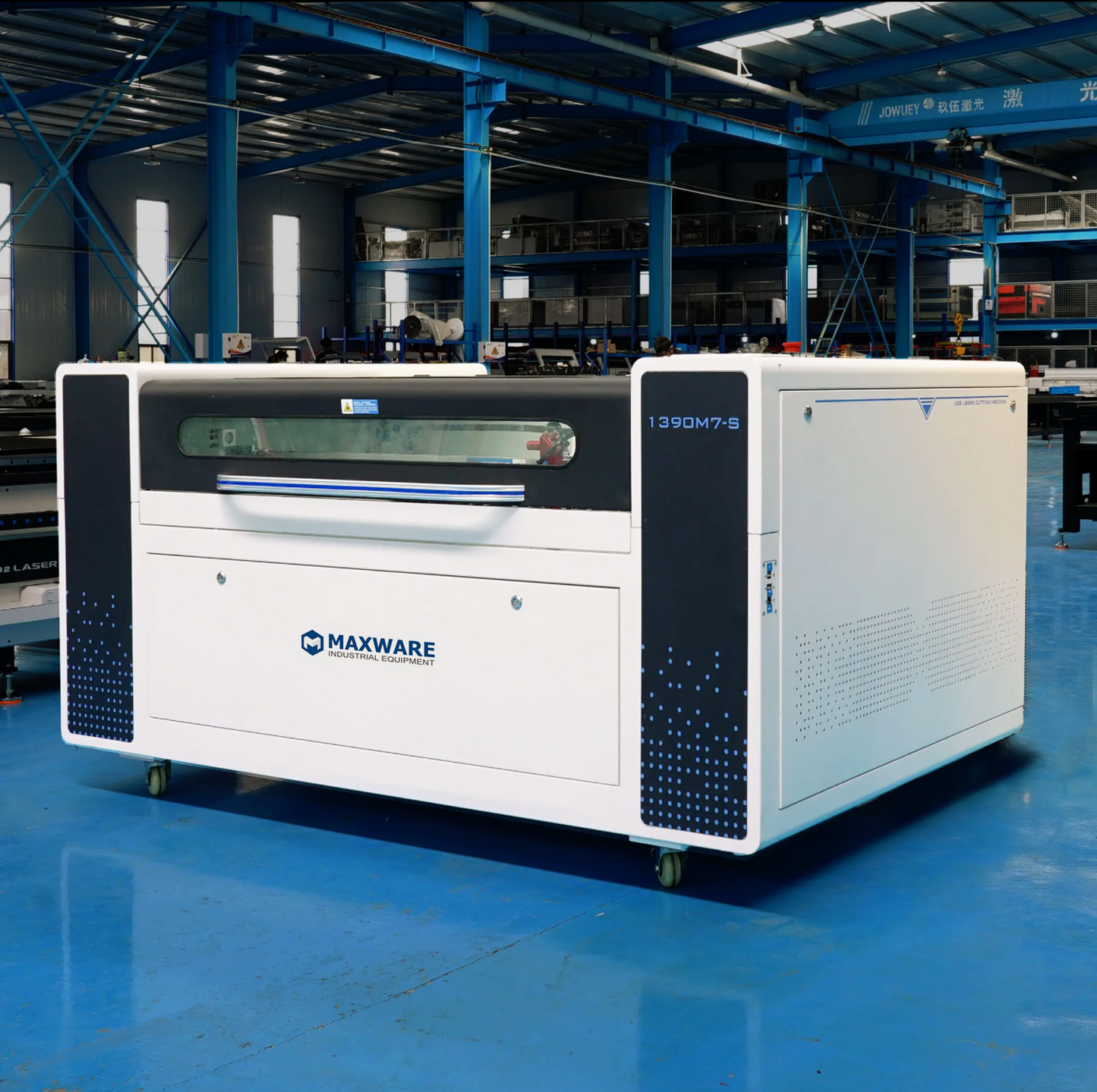 180W 35x51in CO2 Laser Cutter - Engraving Cutting Machine - 5200 Water Chiller