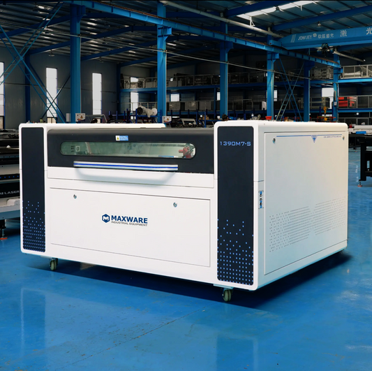 180W 35x51in CO2 Laser Cutter - Engraving Cutting Machine - 5200 Water Chiller