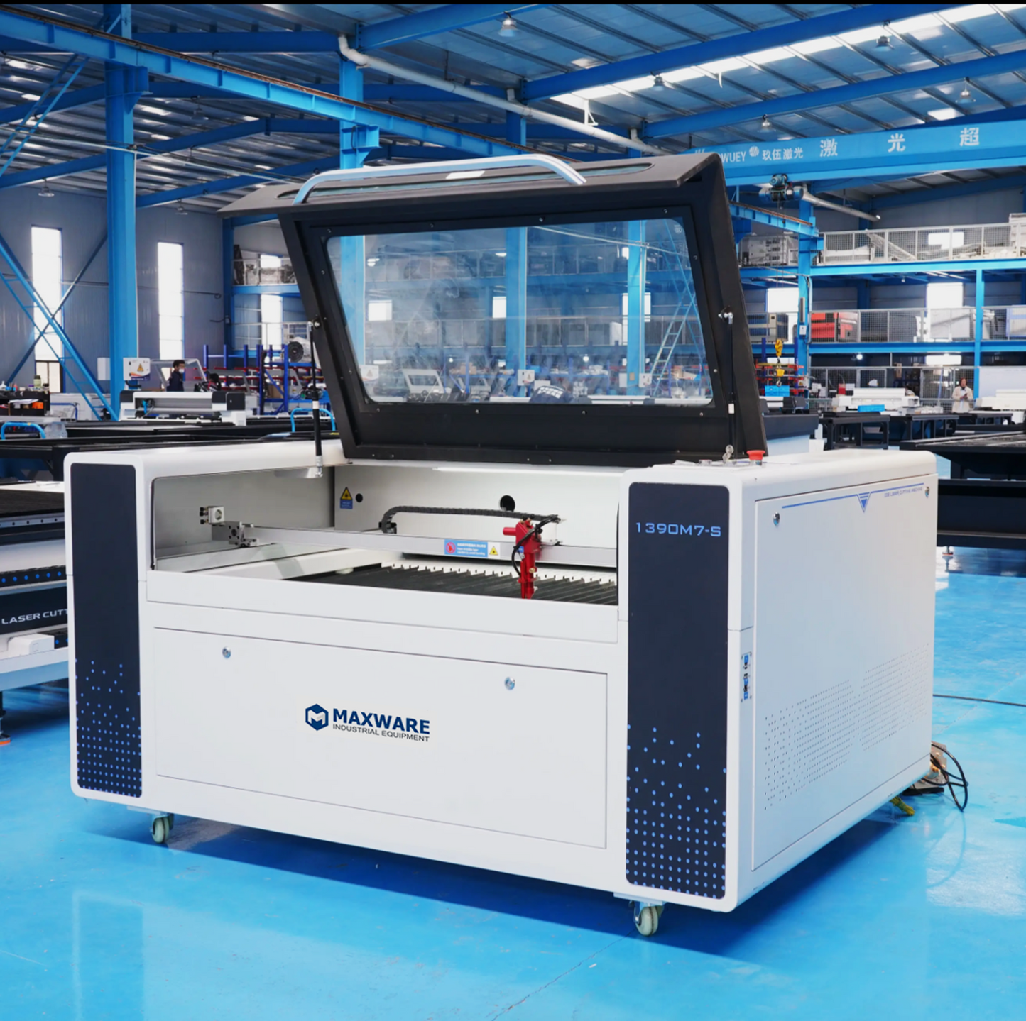 180W 35x51in CO2 Laser Cutter - Engraving Cutting Machine - 5200 Water Chiller