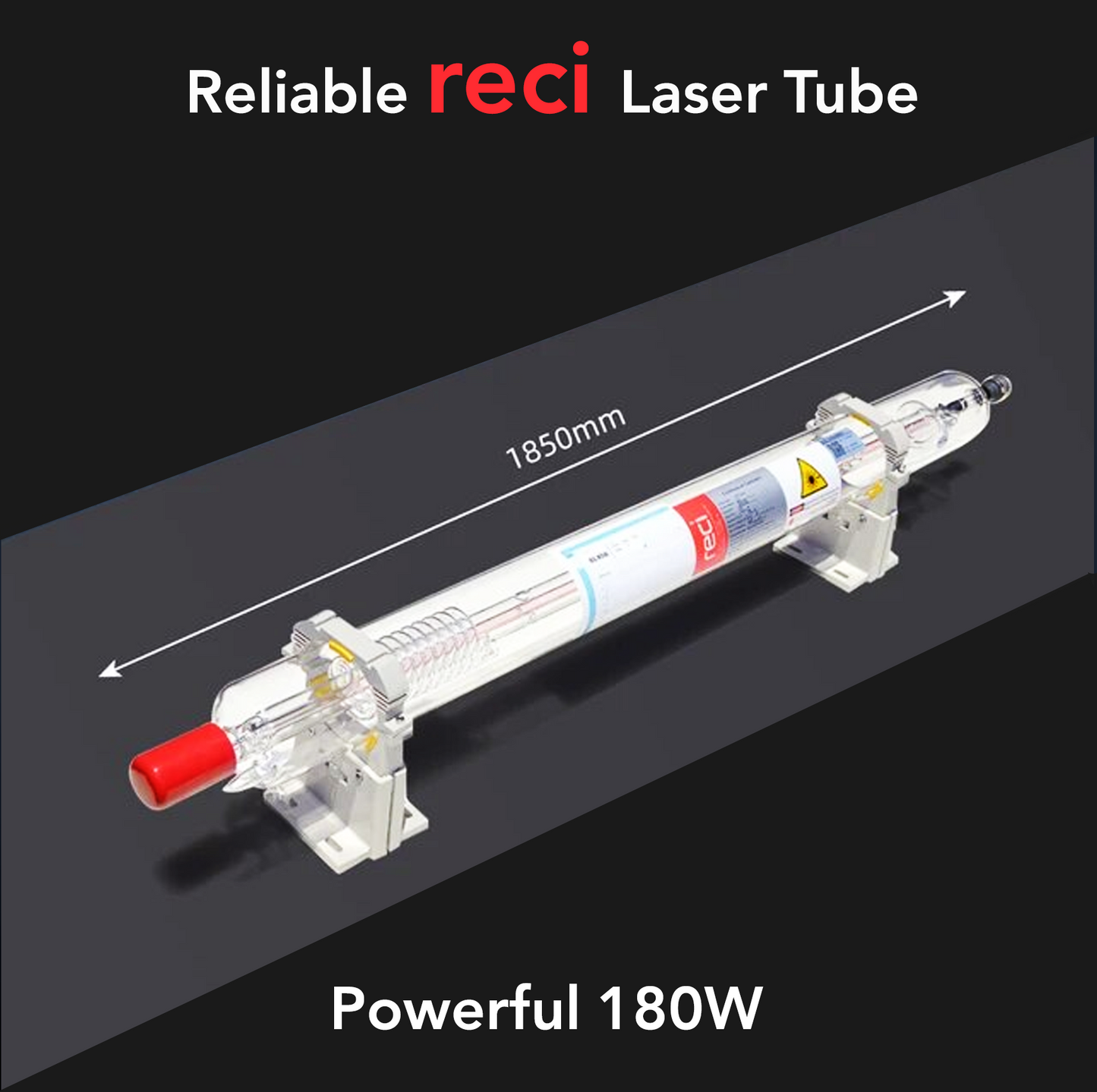 180W 35x51in CO2 Laser Cutter - Engraving Cutting Machine - 5200 Water Chiller