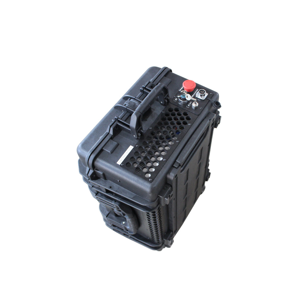 300W Pulse Laser Cleaning Machine for wood varnish (portable model)