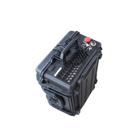 200W Pulse Laser Cleaning Machine for wood varnish (portable model)