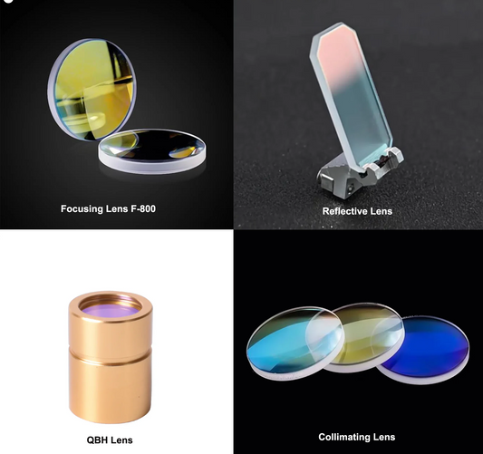 Lens Kit (4 Pieces) for Laser Welding Gun