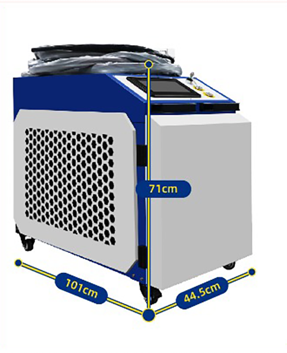 Laser Welding Machine Cleaning Cutting Rust Paint Removing 1500W 4in1 Welder (Free Shipping)