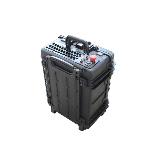 300W Pulse Laser Cleaning Machine for wood varnish (portable model)