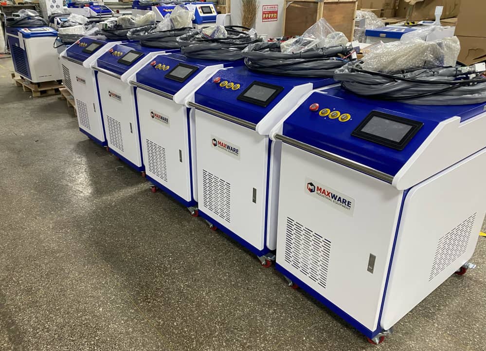 1500W Specialized Laser Cleaning Machine 12-inch wide beam (Free Shipping)