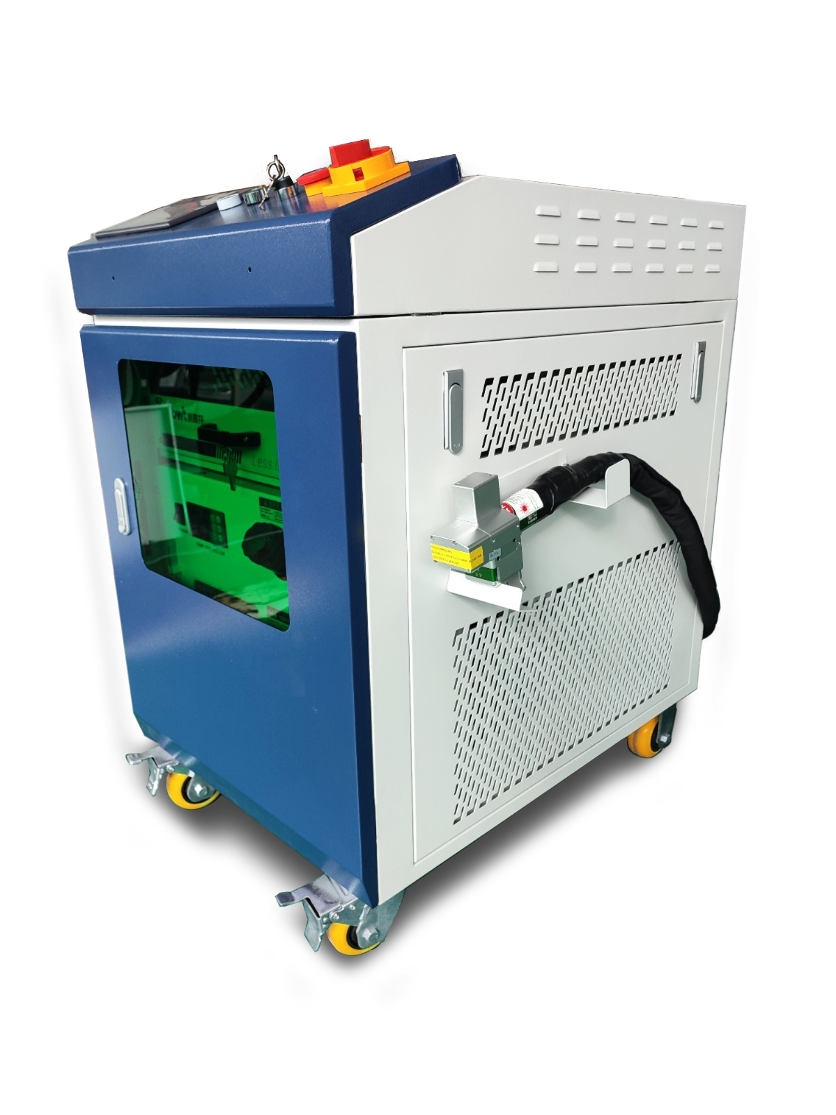 2000W Specialized Laser Cleaning Machine, 12-inch wide beam (Free Shipping)