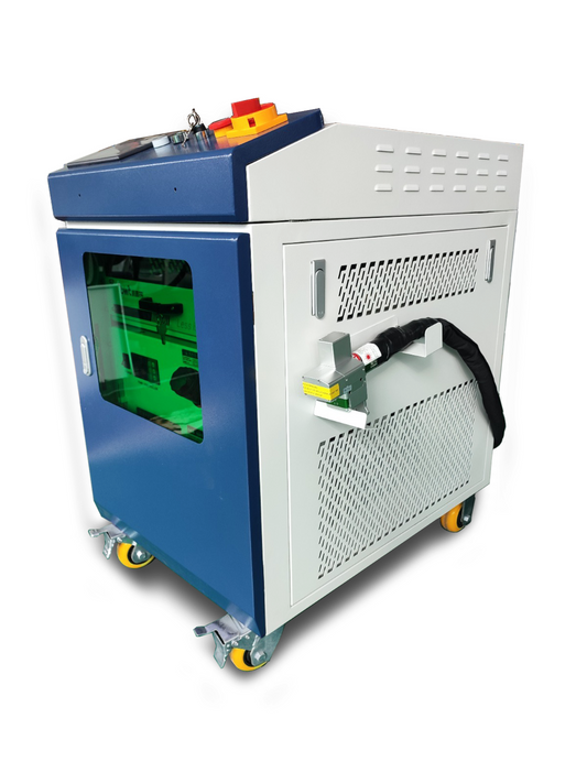 2000W Specialized Laser Cleaning Machine, 12-inch wide beam (Free Shipping)