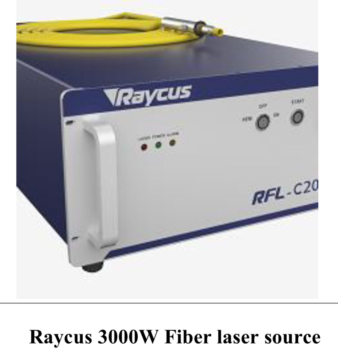 5' x 10' Fiber Laser CNC Machine 3000W