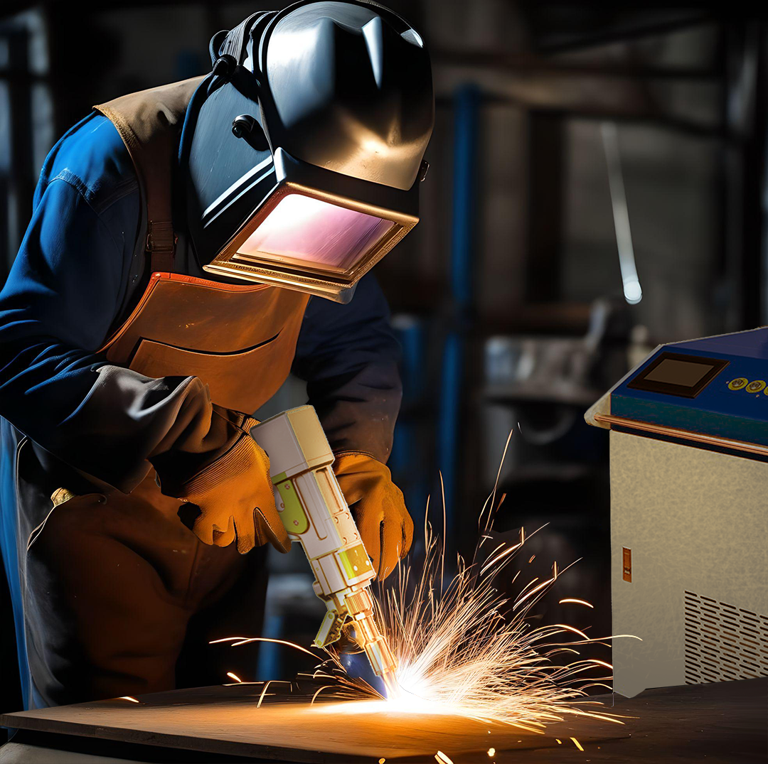 Laser Welder Welding Machine Cutter Cleaner Rust Remover 3000W 4in1 fiber laser